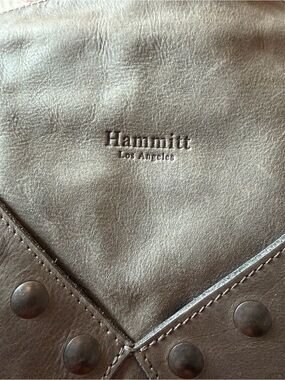 Hammitt studded soft leather shoulder or crossbody bag